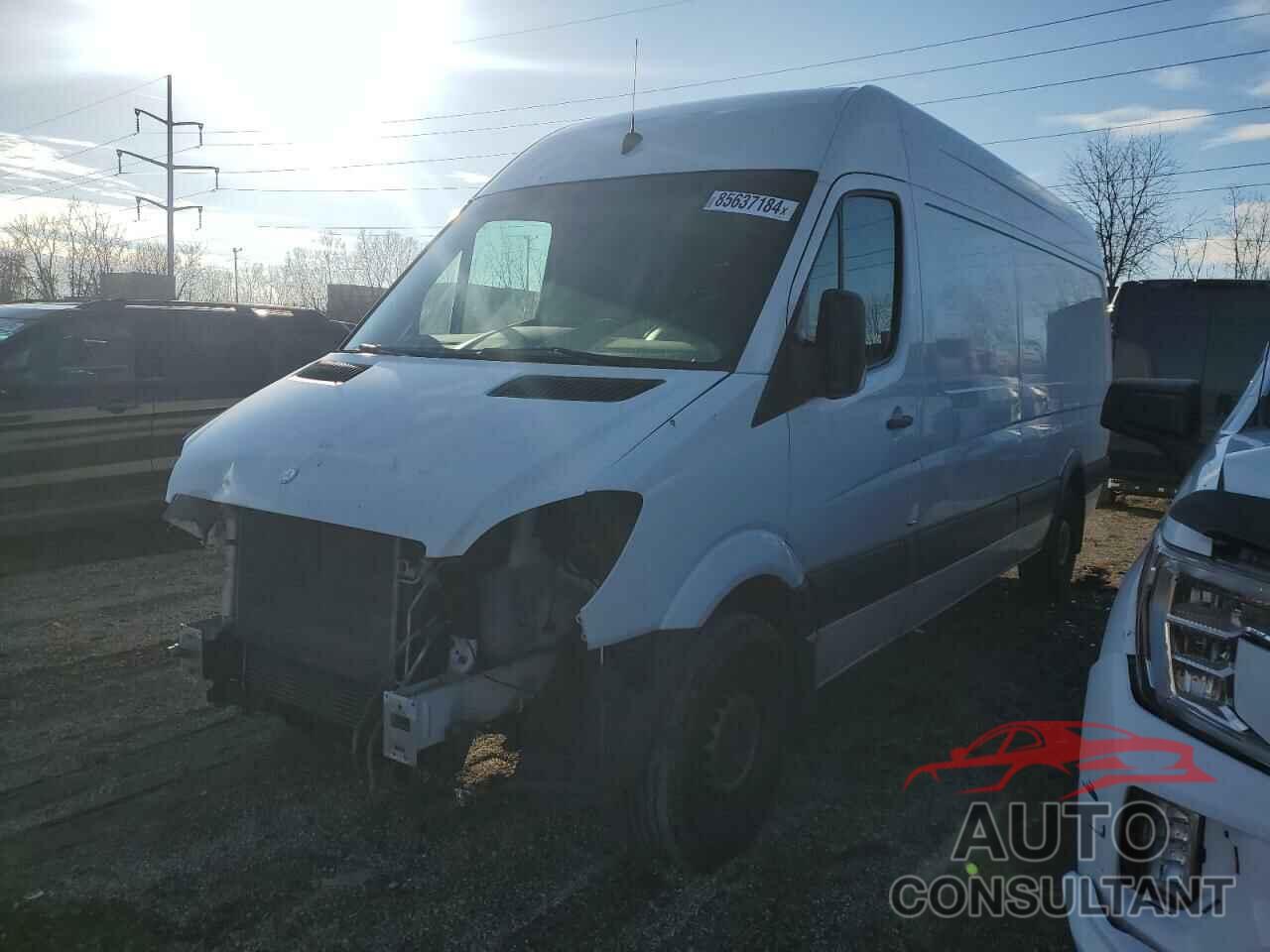 MERCEDES-BENZ SPRINTER 2013 - WD3PE8CC3D5744375
