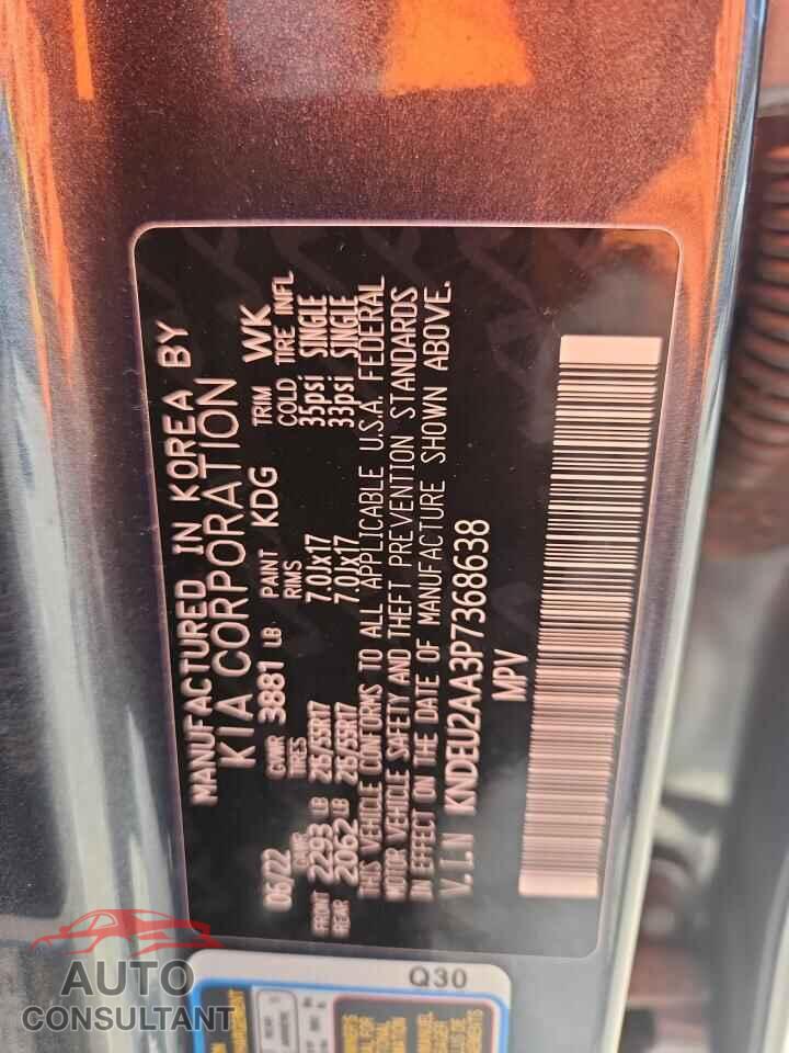KIA SELTOS 2023 - KNDEU2AA3P7368638