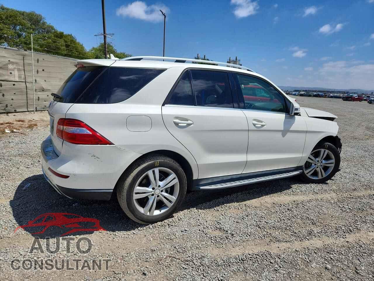 MERCEDES-BENZ M-CLASS 2013 - 4JGDA5JB4DA120536