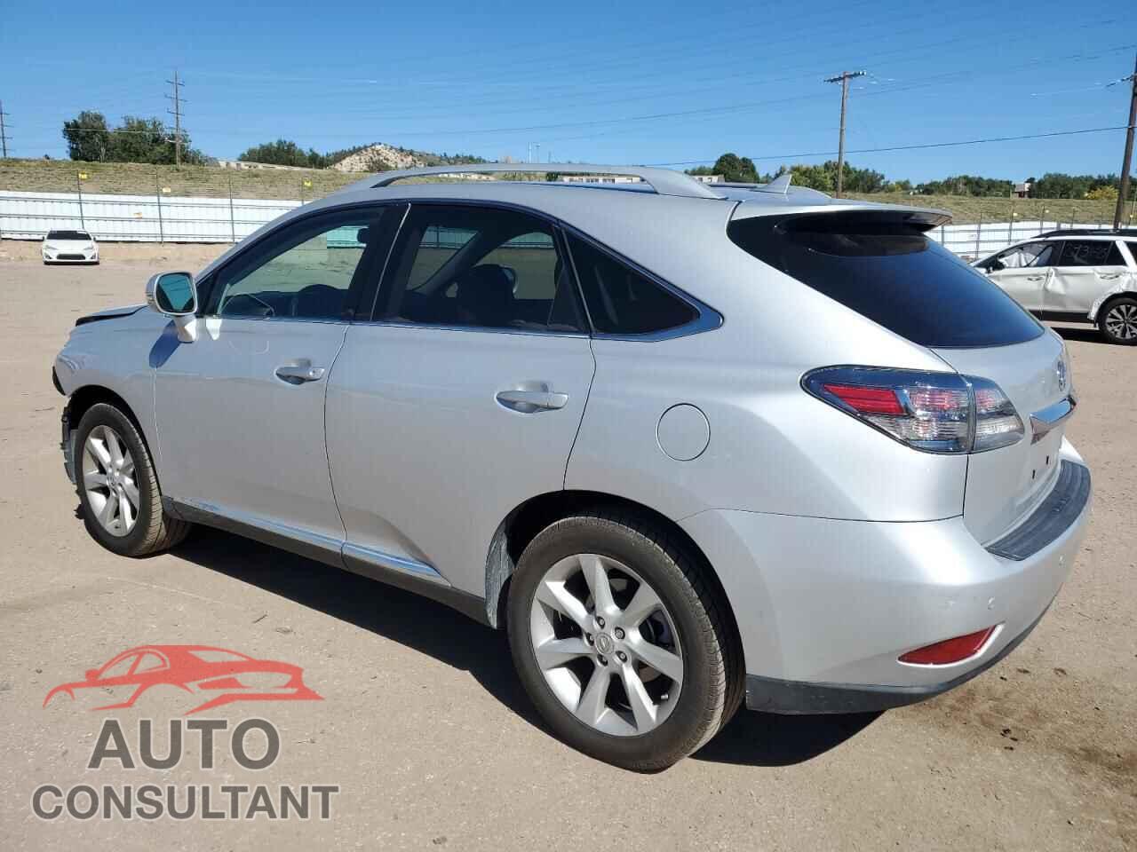 LEXUS RX350 2012 - 2T2ZK1BA9CC079946