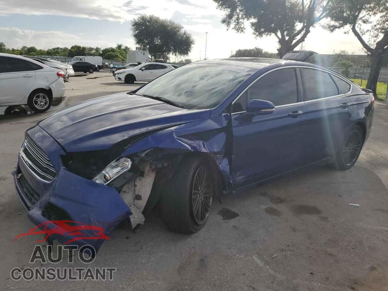 FORD FUSION 2014 - 3FA6P0HDXER167878