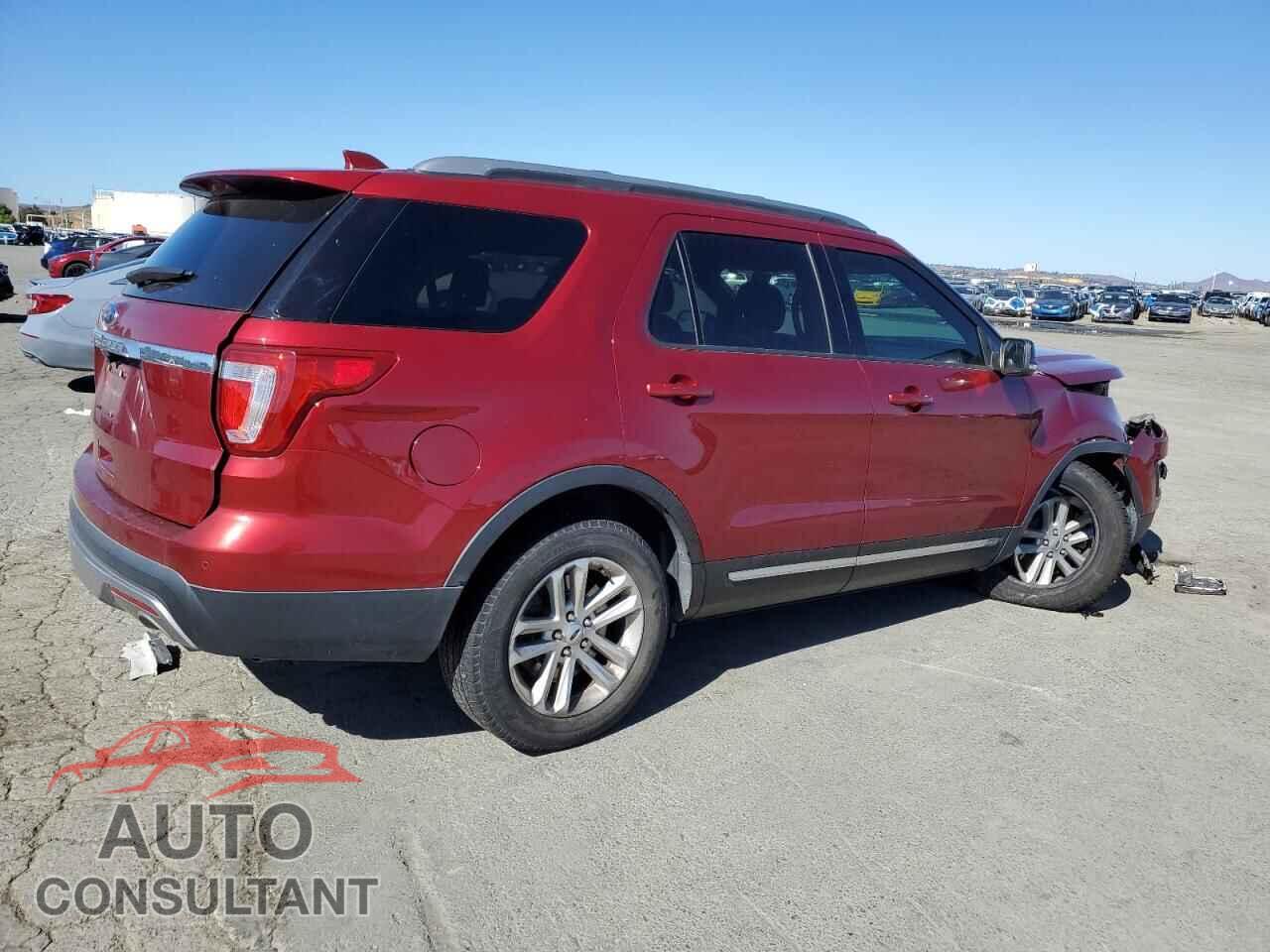 FORD EXPLORER 2017 - 1FM5K7D83HGC13368