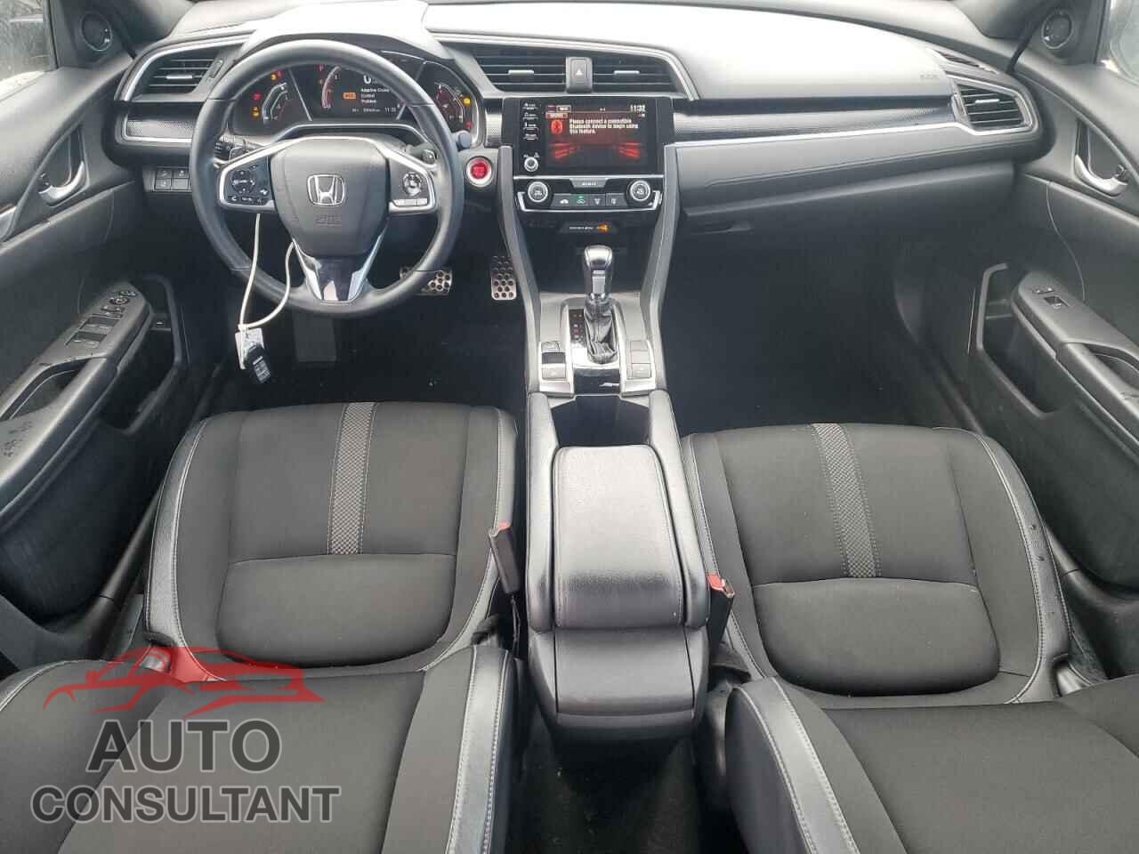 HONDA CIVIC 2019 - 2HGFC2F81KH567361