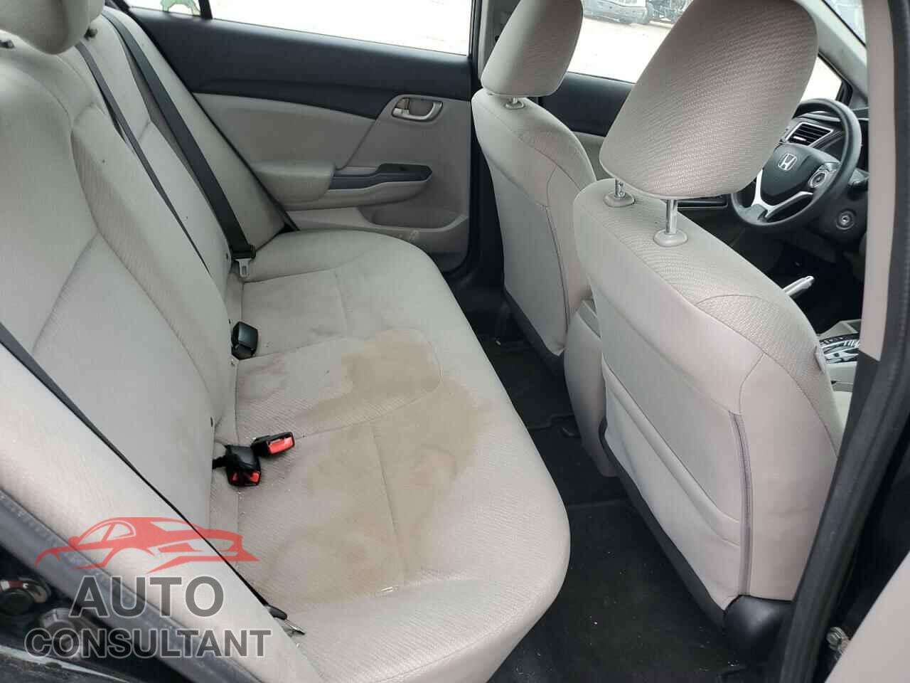 HONDA CIVIC 2013 - 2HGFB2F51DH517054