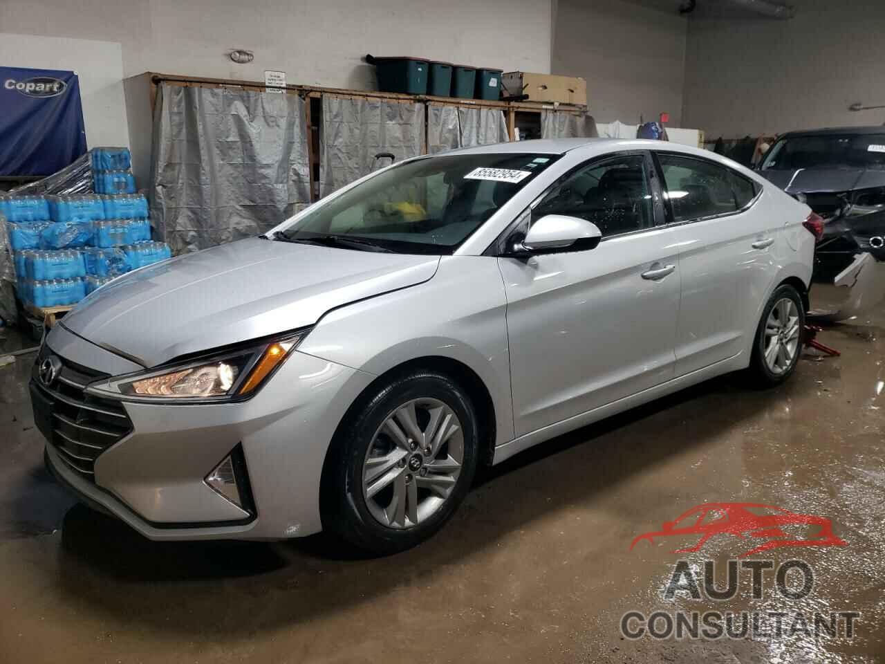 HYUNDAI ELANTRA 2020 - 5NPD84LF0LH531904