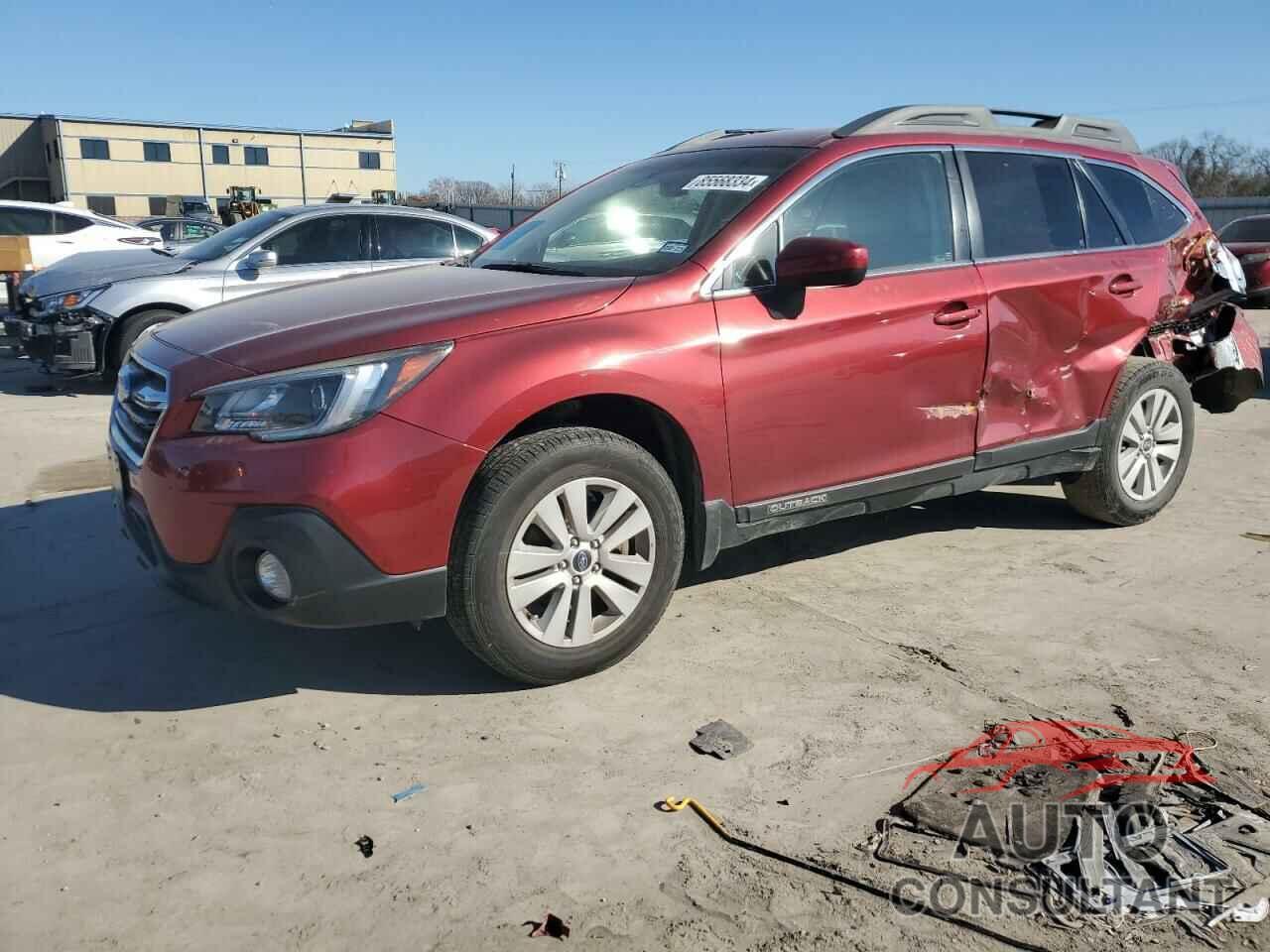 SUBARU OUTBACK 2018 - 4S4BSACC1J3323421