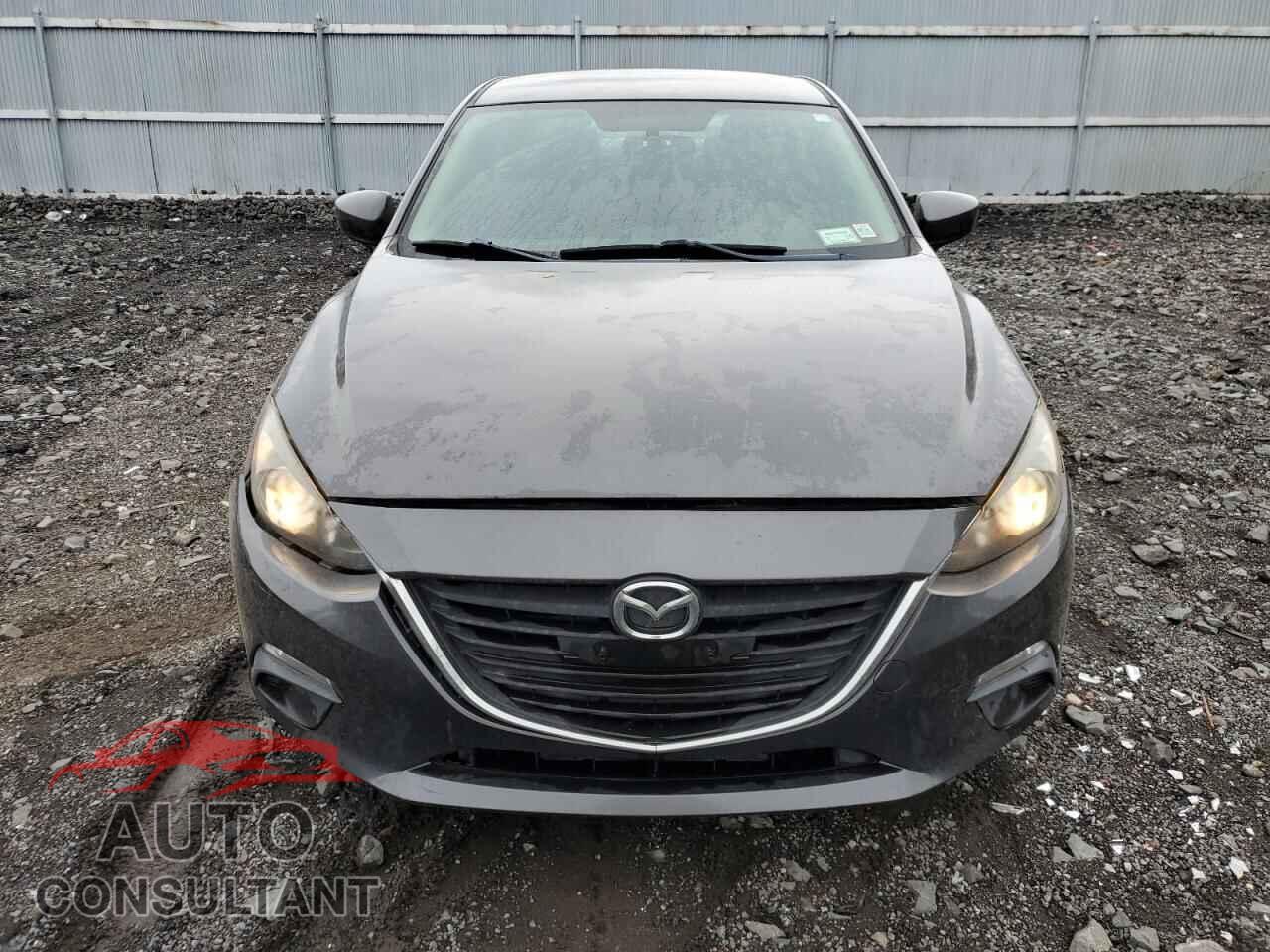 MAZDA 3 2014 - JM1BM1V79E1186132