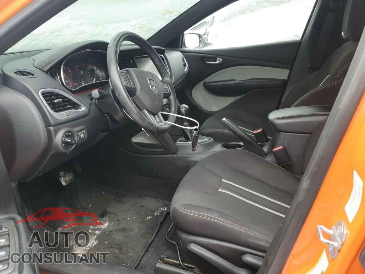 DODGE DART 2014 - 1C3CDFBB1ED673516