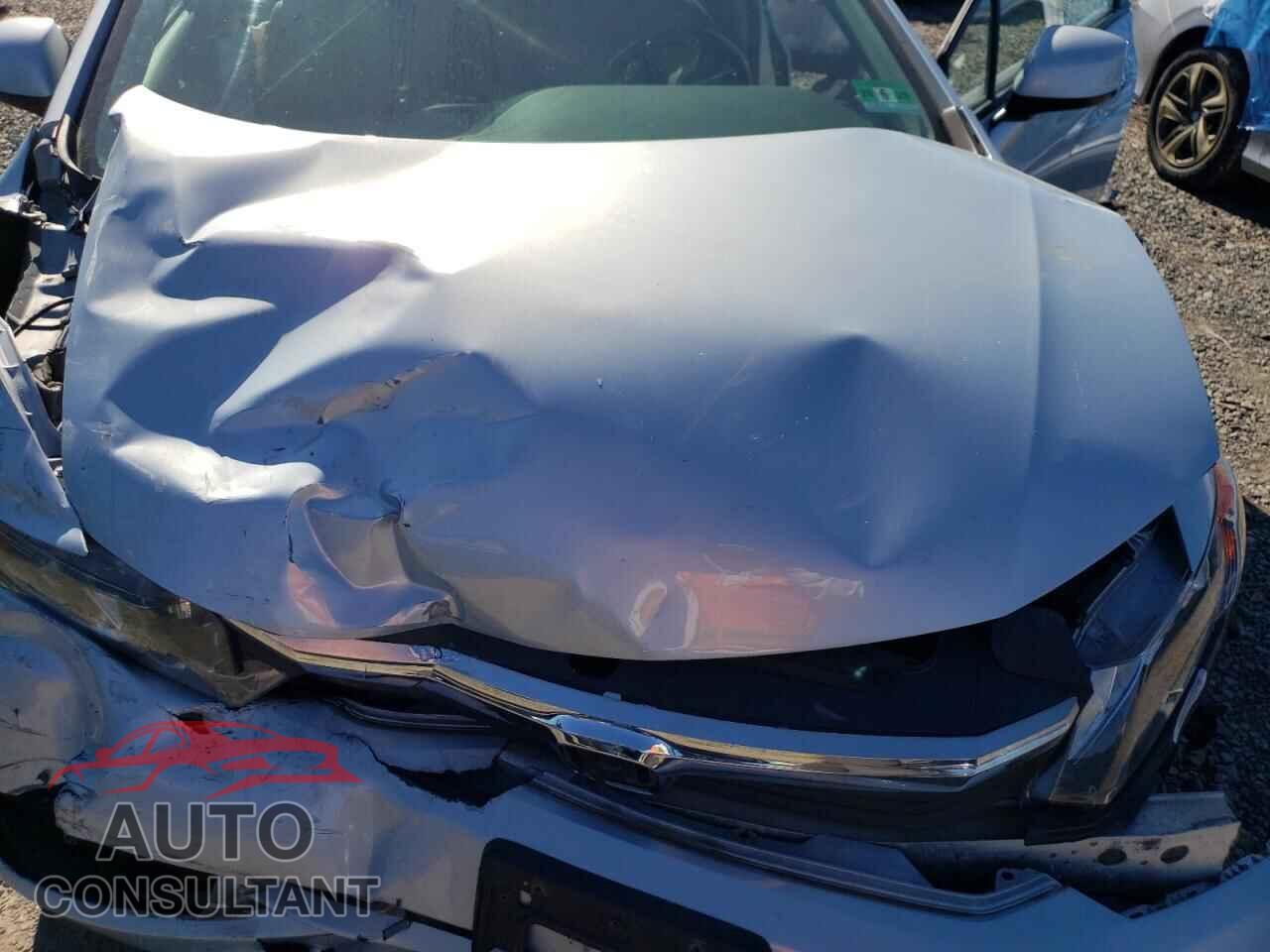 HONDA CIVIC 2012 - 2HGFB2F98CH544026