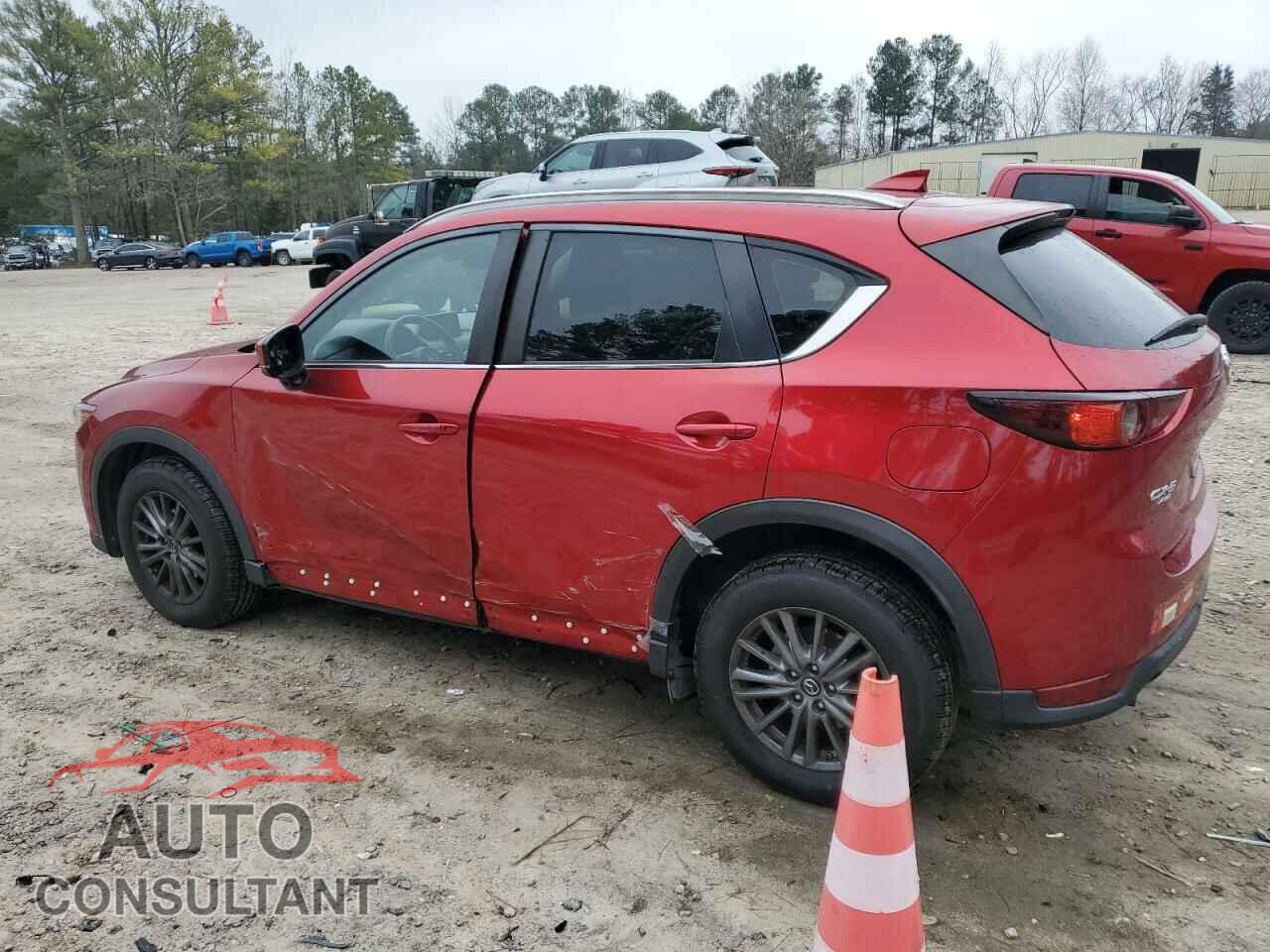 MAZDA CX-5 2017 - JM3KFBBL7H0202444