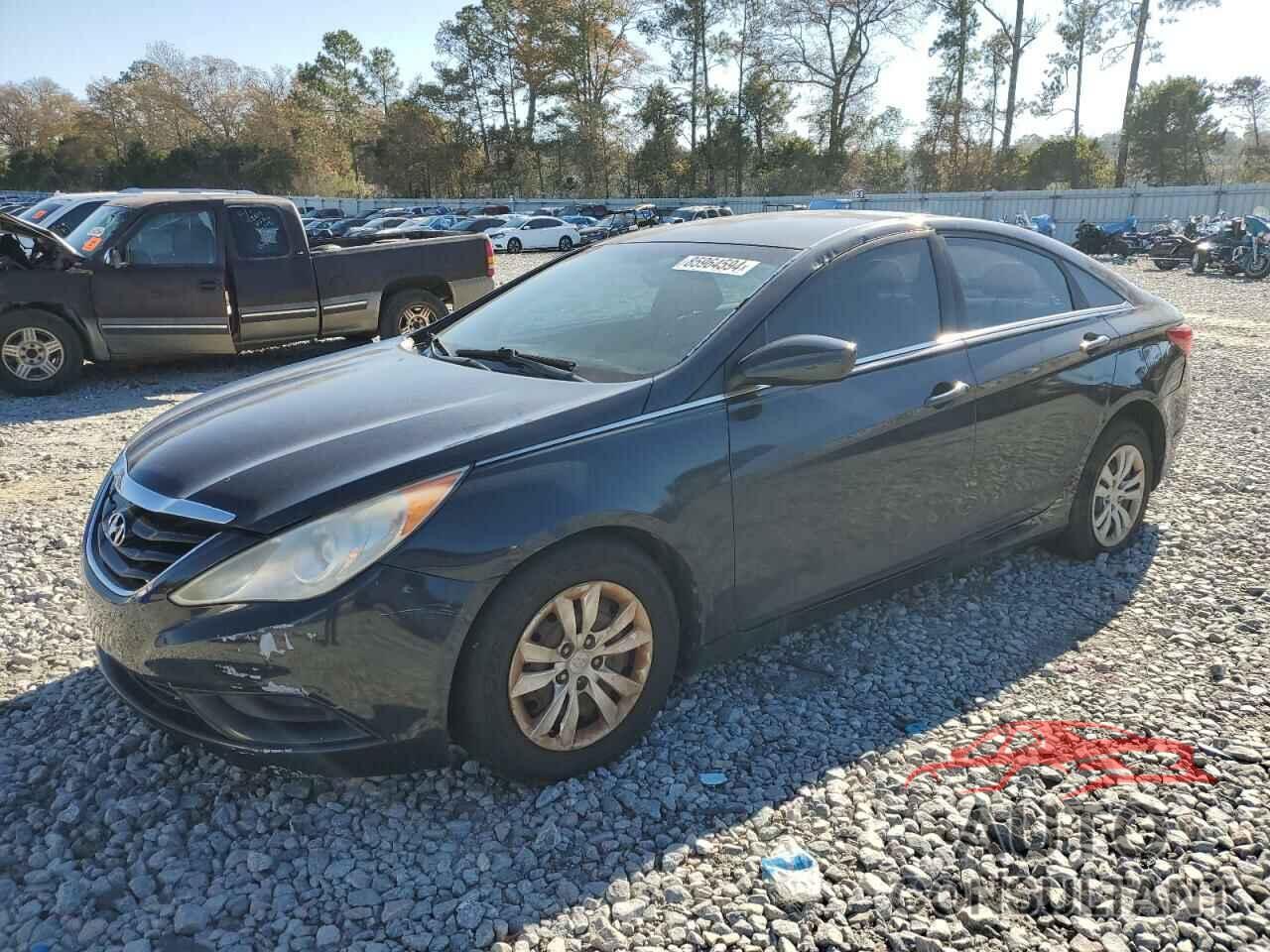 HYUNDAI SONATA 2012 - 5NPEB4AC4CH322454