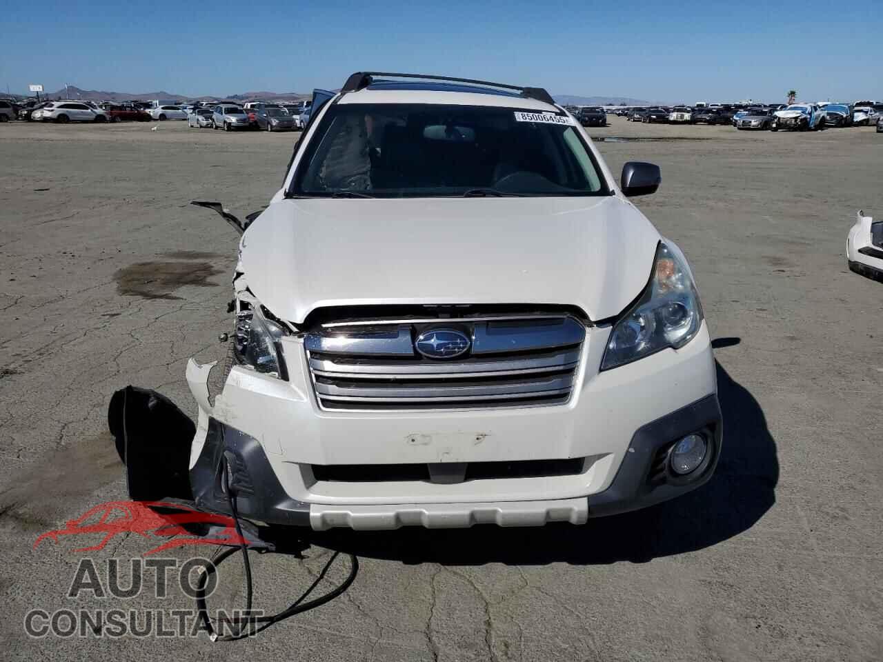 SUBARU OUTBACK 2013 - 4S4BRBSC6D3317959