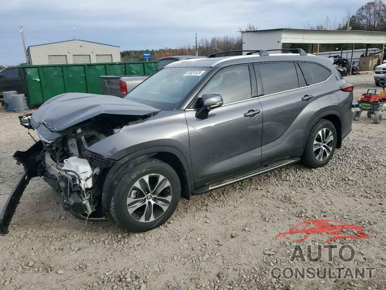 TOYOTA HIGHLANDER 2022 - 5TDHZRAH9NS549167