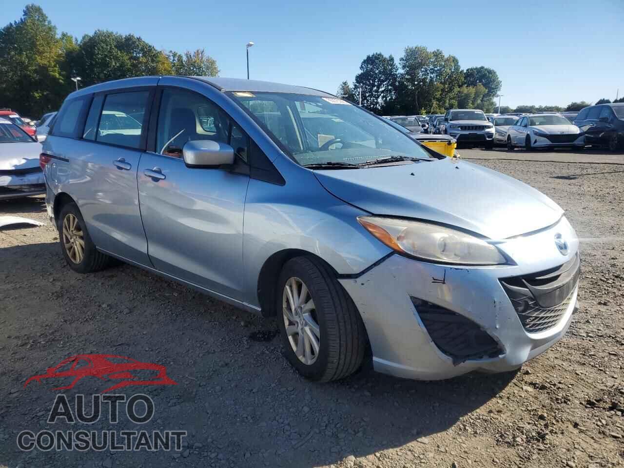 MAZDA 5 2012 - JM1CW2BL2C0100216