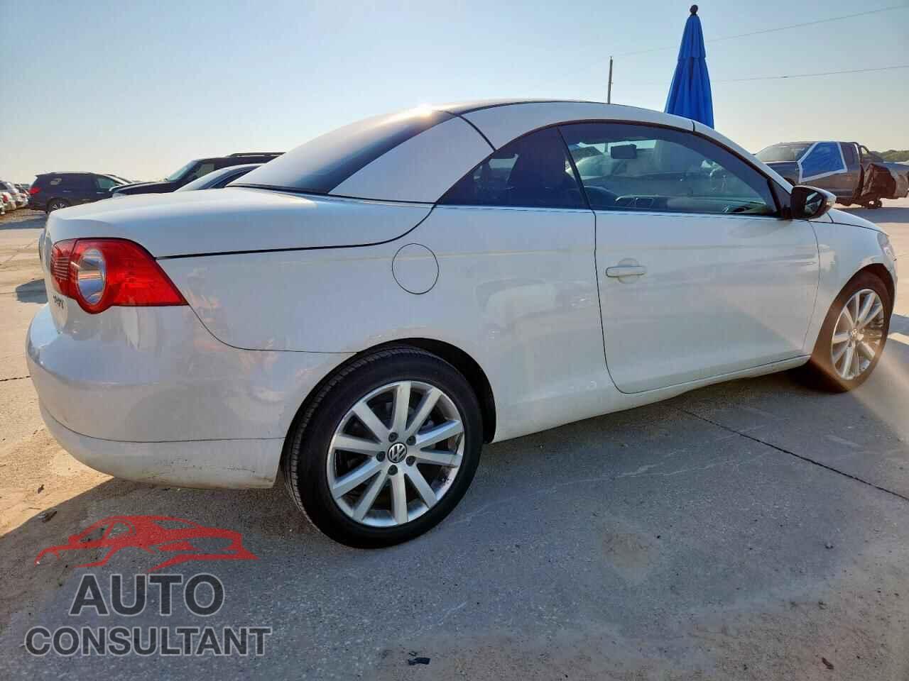 VOLKSWAGEN EOS 2009 - WVWBA71F29V010952