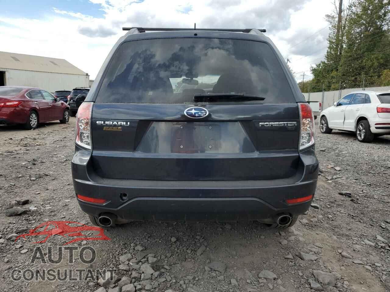 SUBARU FORESTER 2009 - JF2SH63689H763534