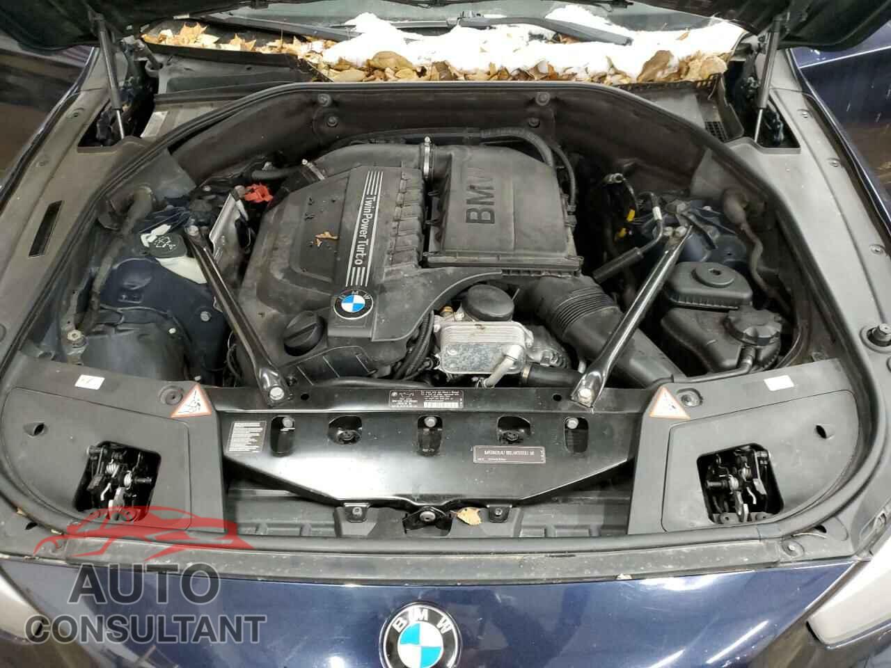 BMW 5 SERIES 2011 - WBASP2C59BC337787
