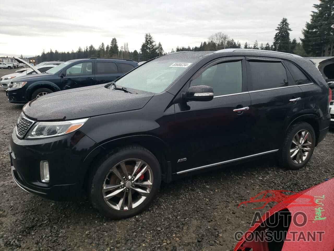 KIA SORENTO 2015 - 5XYKWDA73FG570071