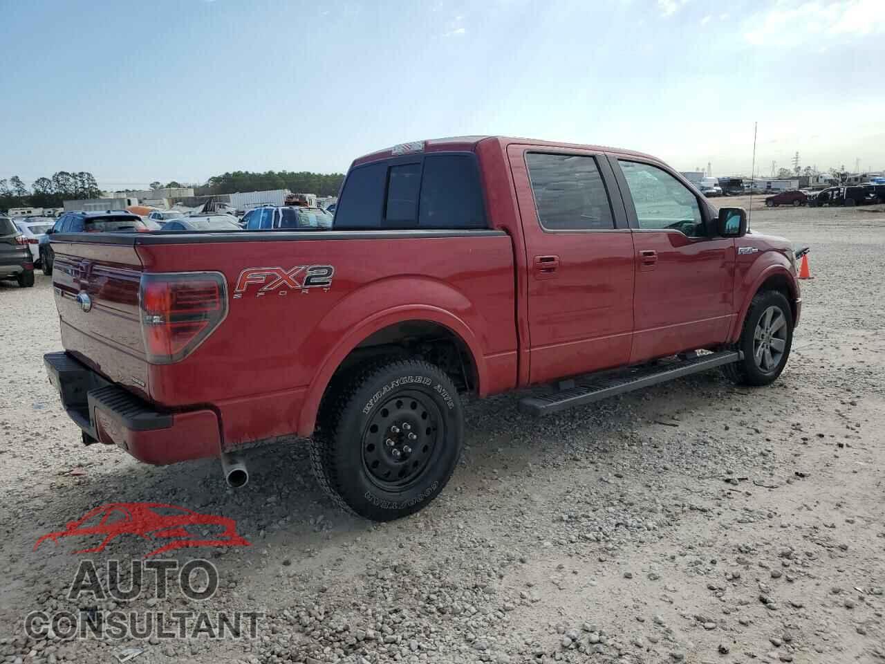 FORD F-150 2013 - 1FTFW1CF6DFD25740