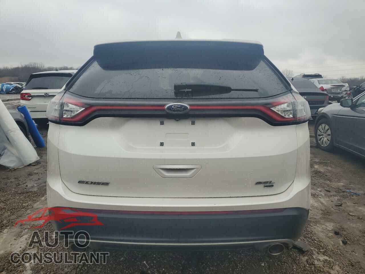 FORD EDGE 2017 - 2FMPK4J81HBB45879