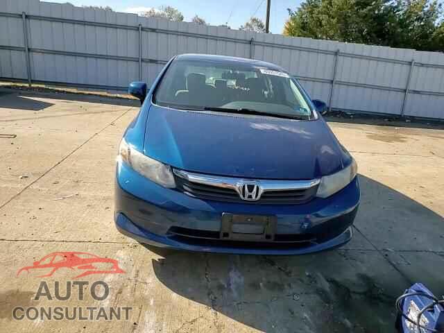 HONDA CIVIC 2012 - 19XFB2F54CE361746
