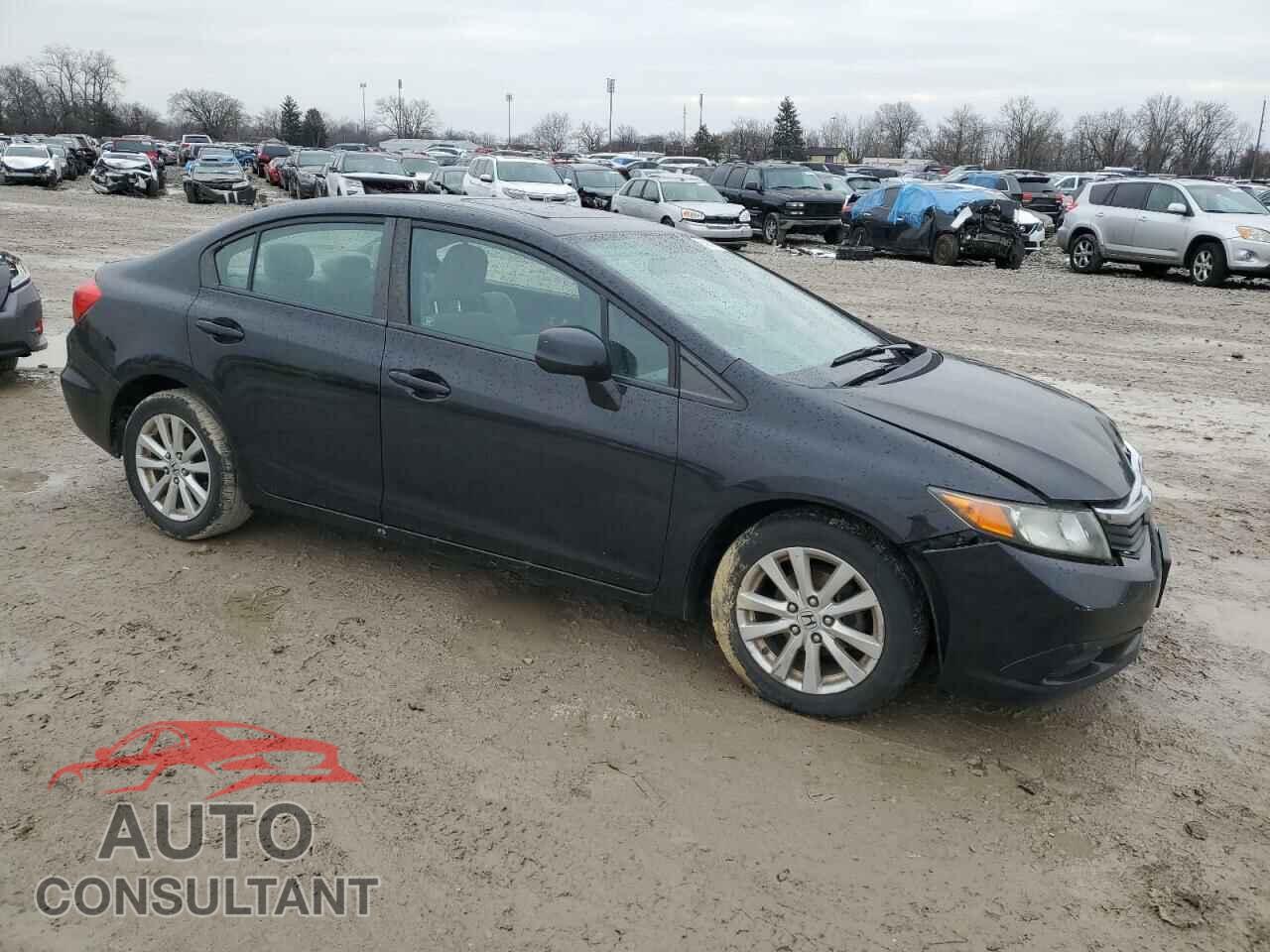 HONDA CIVIC 2012 - 19XFB2F84CE009759