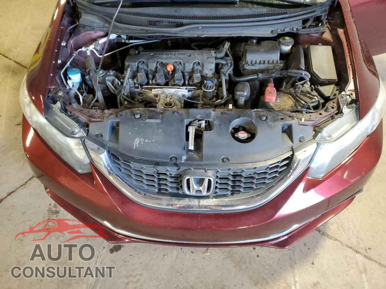 HONDA CIVIC 2015 - 19XFB2F59FE285395