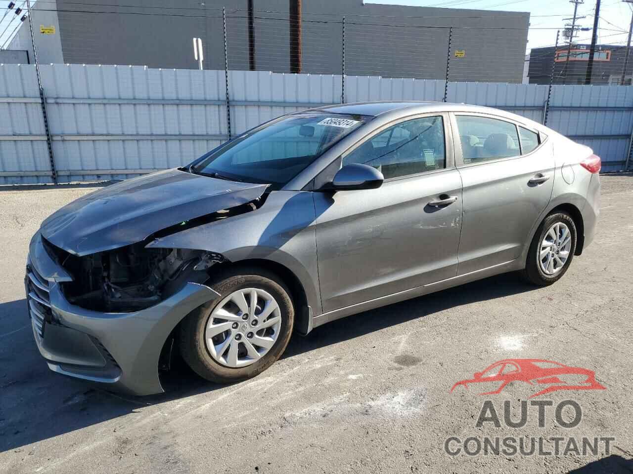 HYUNDAI ELANTRA 2017 - KMHD74LF9HU418058
