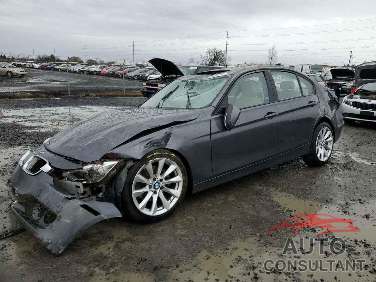 BMW 3 SERIES 2012 - WBA3A5C53CF259241