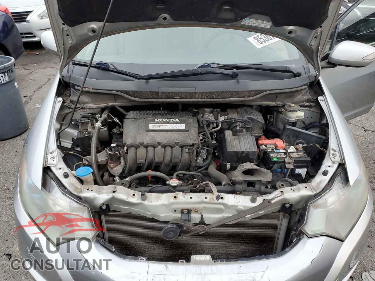 HONDA INSIGHT 2011 - JHMZE2H70BS001516