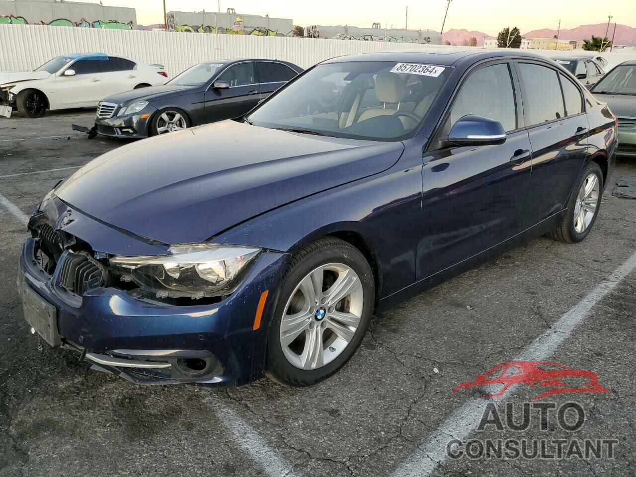 BMW 3 SERIES 2016 - WBA8E9G54GNT86944