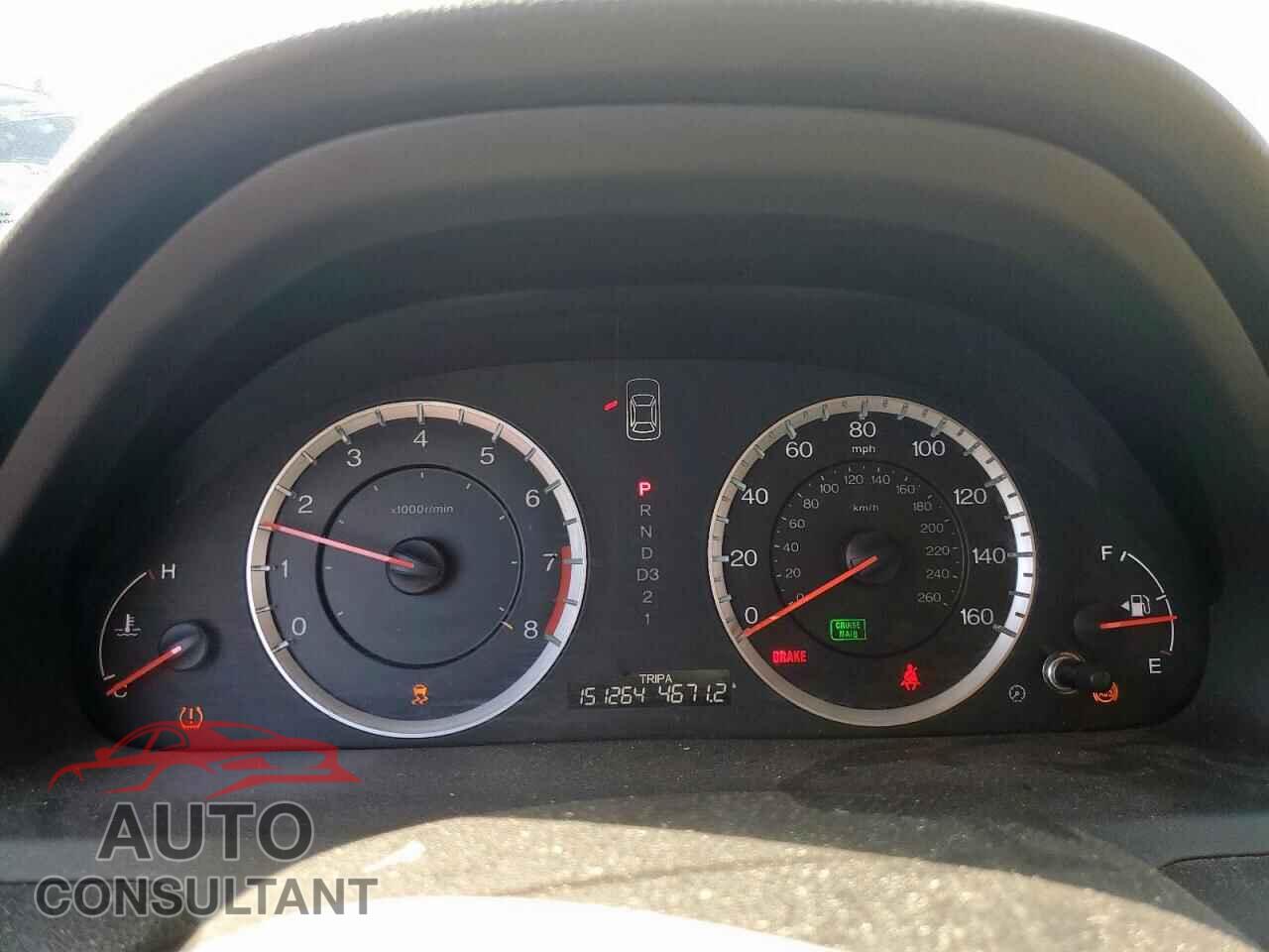 HONDA ACCORD 2012 - 1HGCP2F63CA068616
