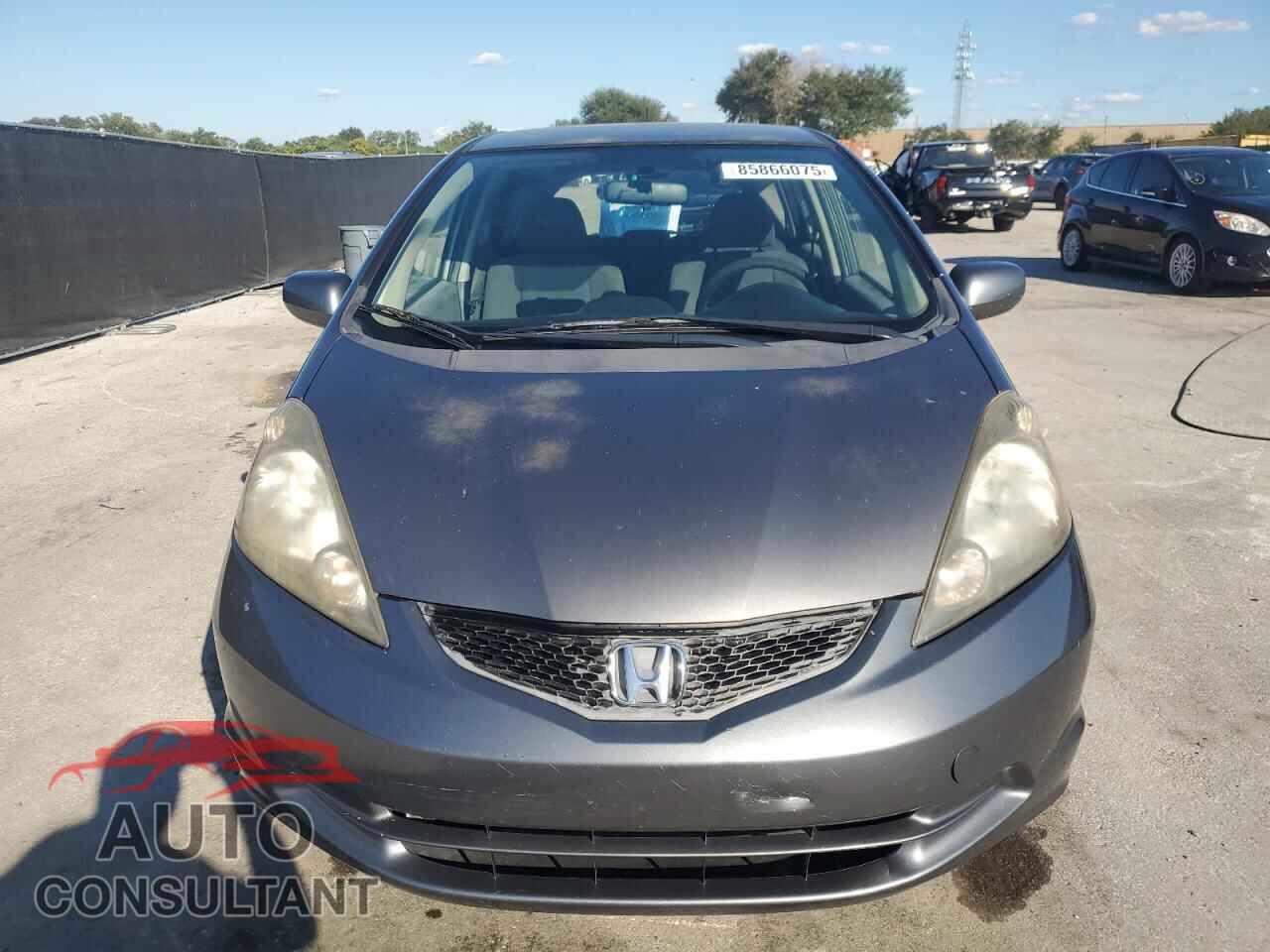 HONDA FIT 2013 - JHMGE8H35DC065524