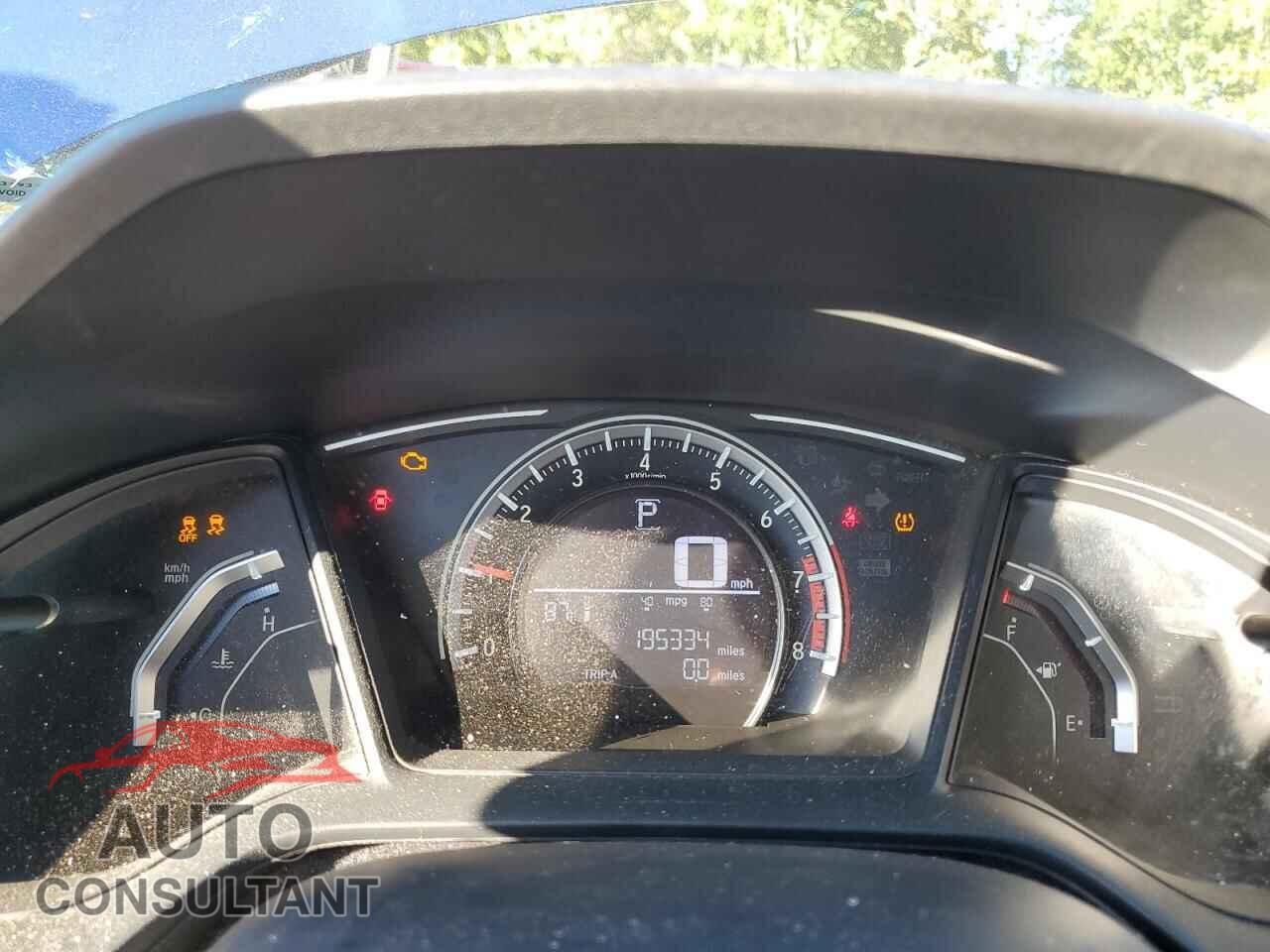 HONDA CIVIC 2017 - 19XFC2F59HE227898