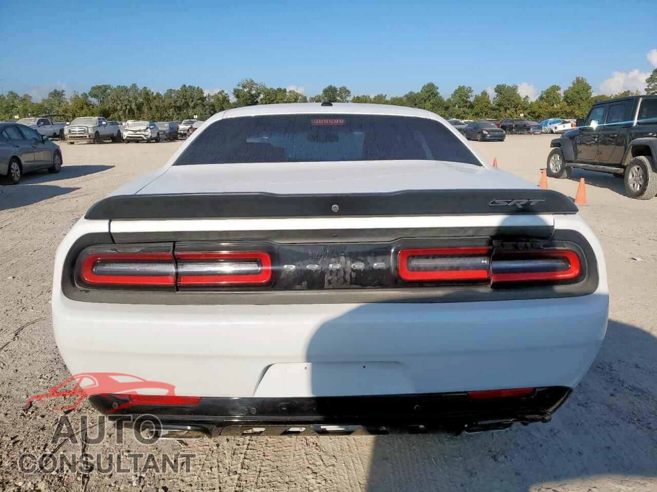DODGE CHALLENGER 2012 - 2C3CDYCJ7CH243958