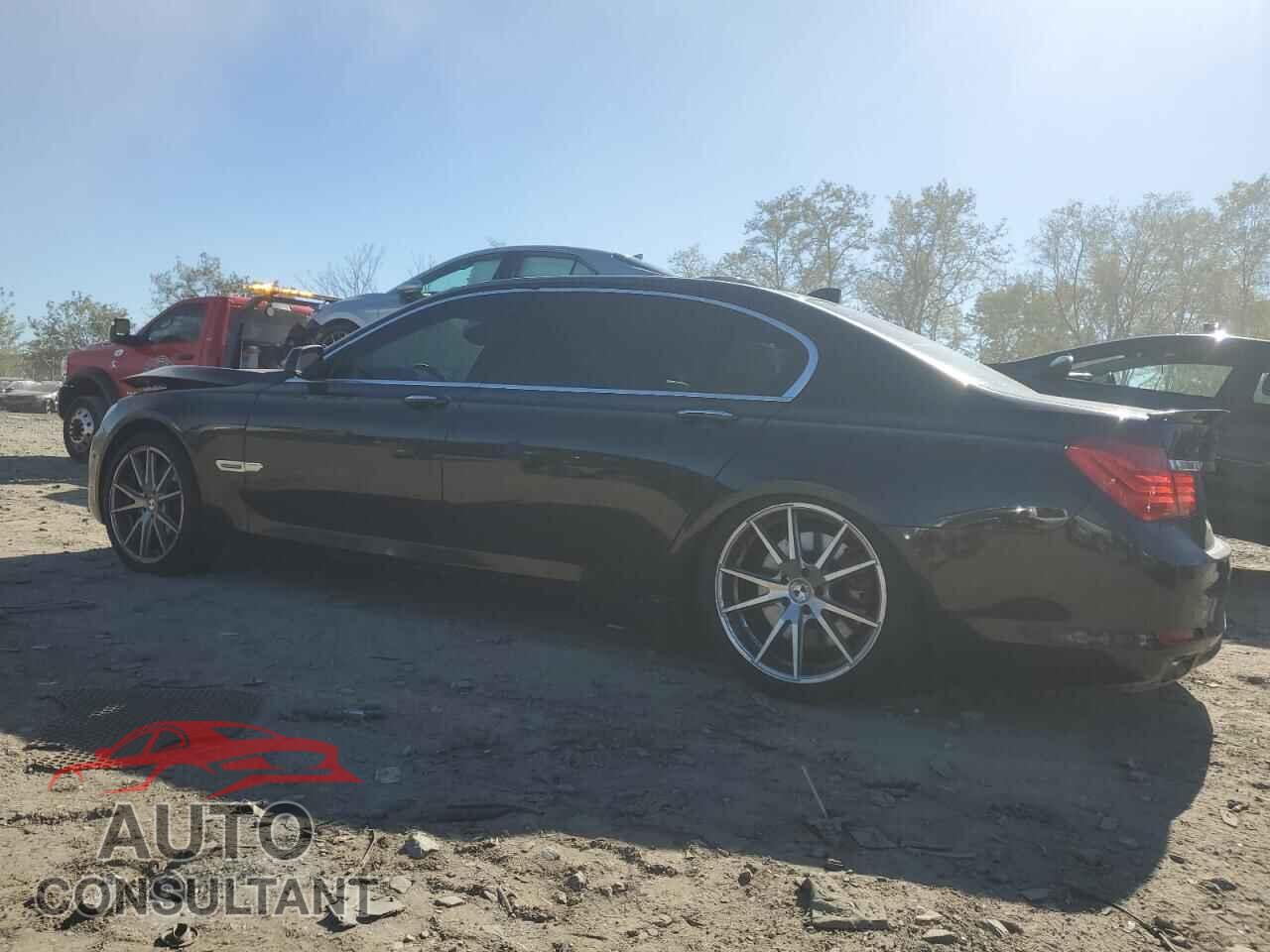 BMW 7 SERIES 2009 - WBAKB83529CY61276