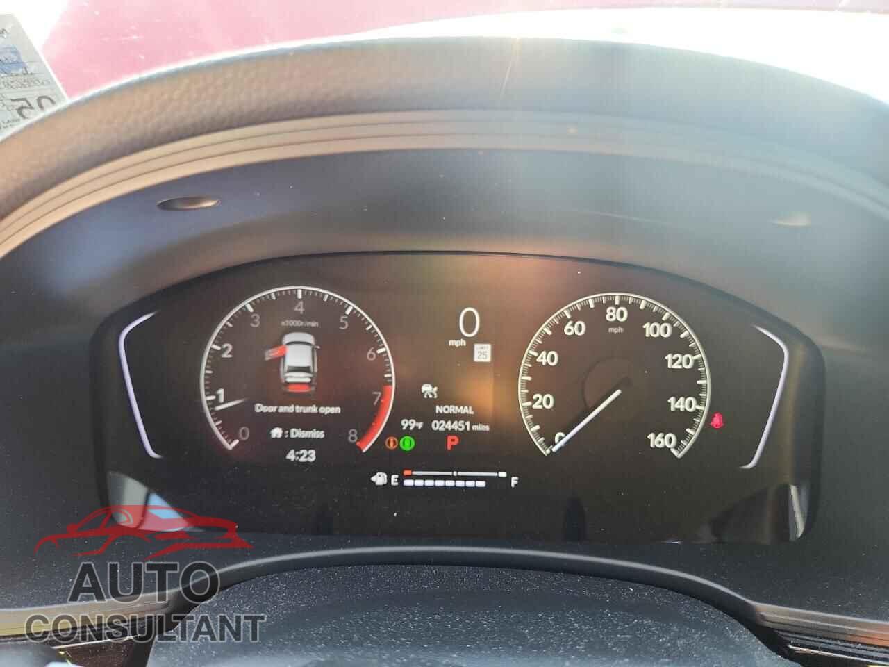 HONDA CIVIC 2024 - 2HGFE2F58RH589867