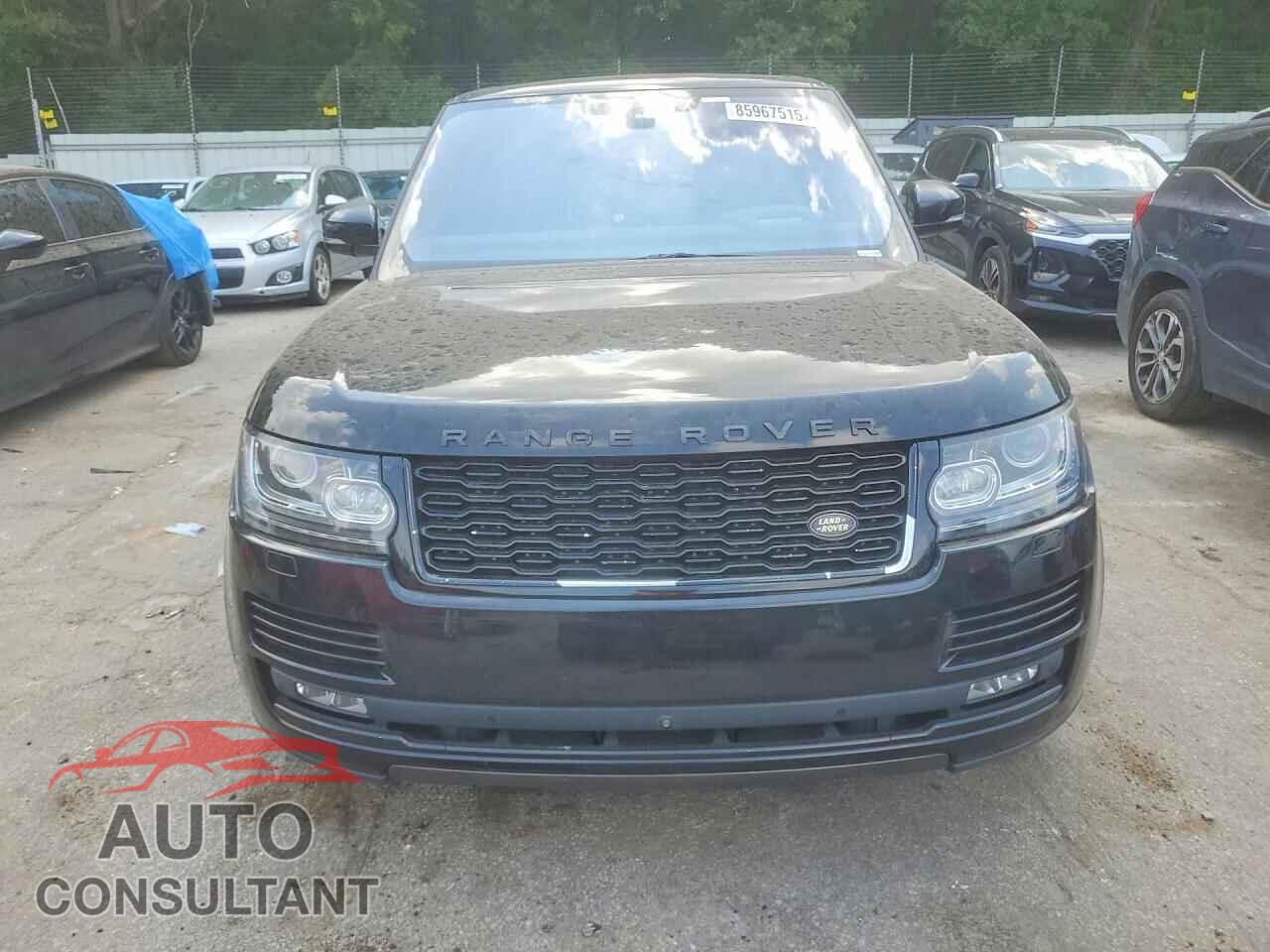 LAND ROVER RANGEROVER 2016 - SALGS2KF2GA251461