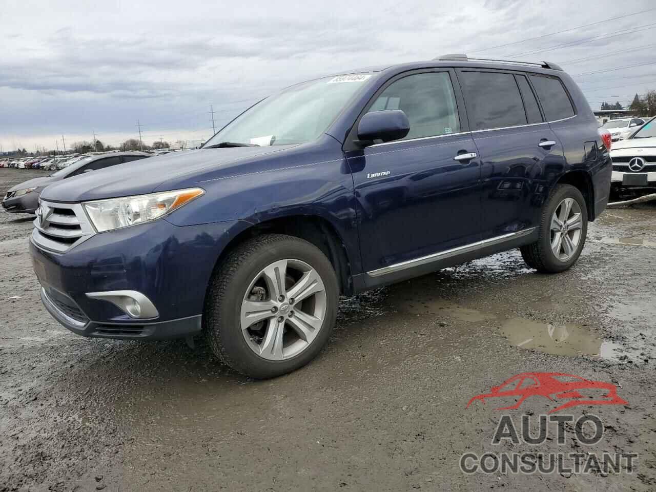 TOYOTA HIGHLANDER 2011 - 5TDDK3EH0BS088334