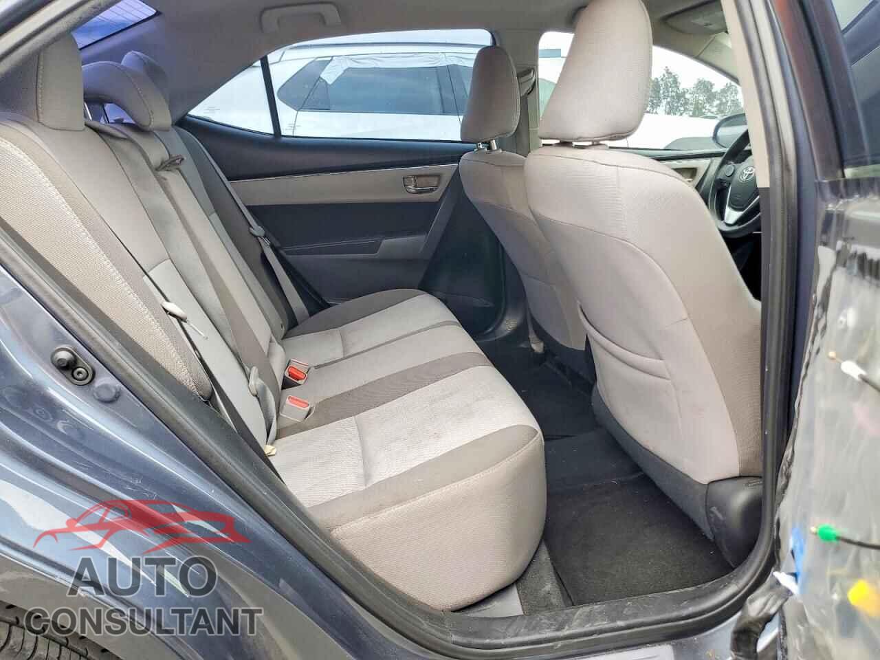 TOYOTA COROLLA 2017 - 2T1BURHE6HC839010