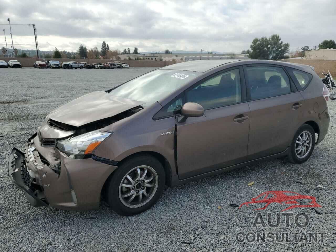 TOYOTA PRIUS 2016 - JTDZN3EU9GJ041303