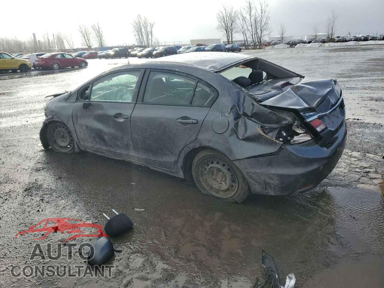 HONDA CIVIC 2013 - 2HGFB2F59DH045508
