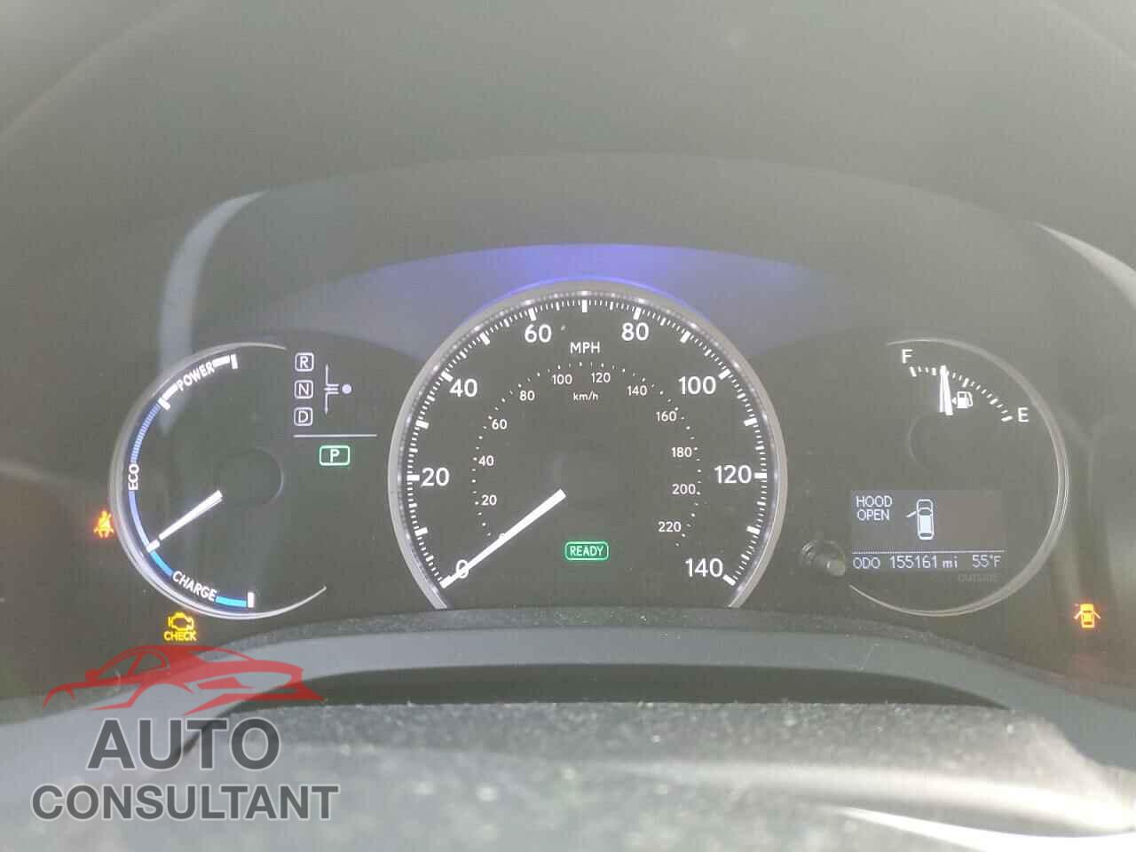 LEXUS CT 200 2013 - JTHKD5BHXD2128123