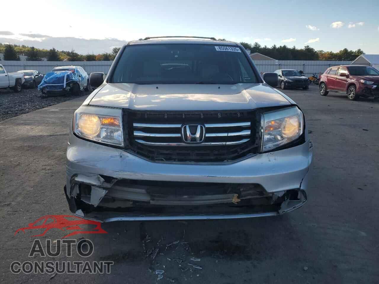 HONDA PILOT 2014 - 5FNYF4H29EB014003