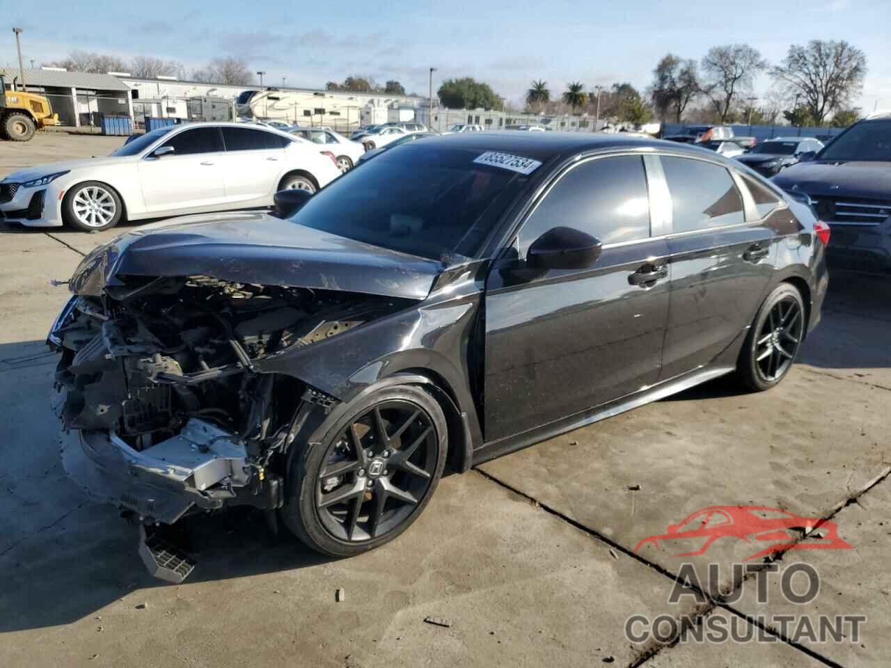 HONDA CIVIC 2023 - 2HGFE1E55PH476077