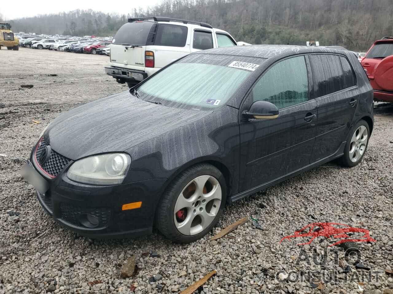 VOLKSWAGEN GTI 2009 - WVWGV71K39W129594
