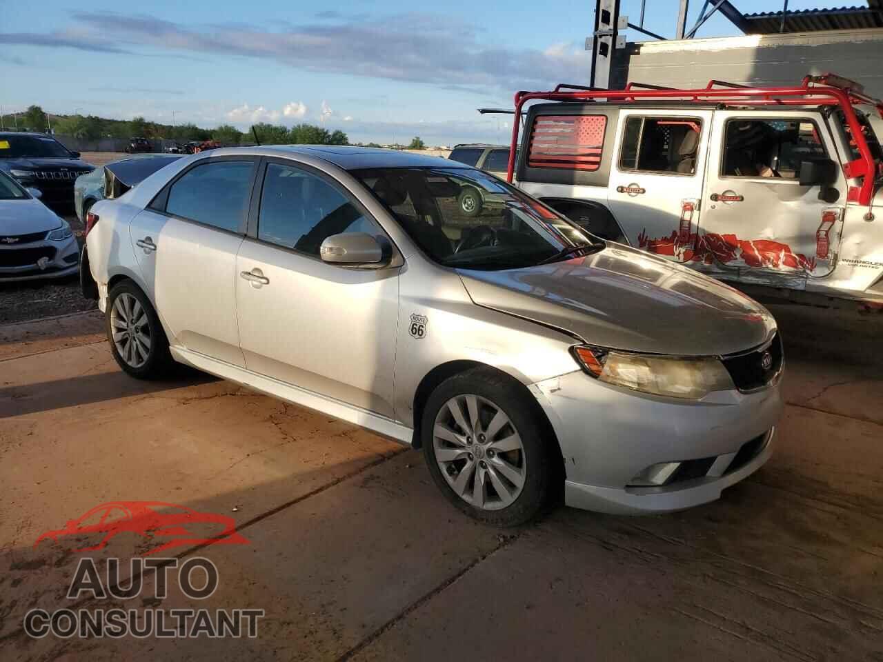 KIA FORTE 2010 - KNAFW4A33A5300609