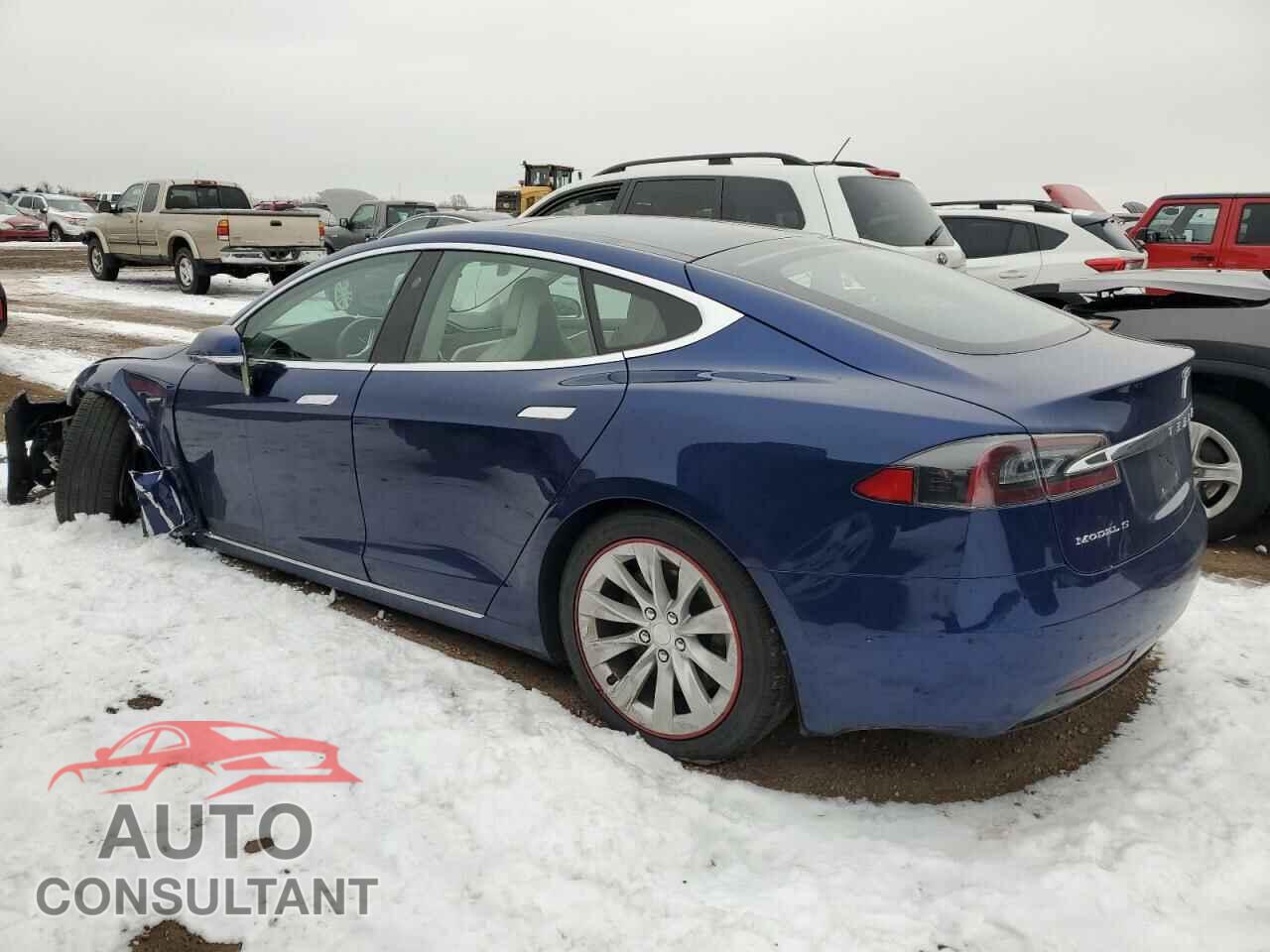 TESLA MODEL S 2017 - 5YJSA1E29HF217288