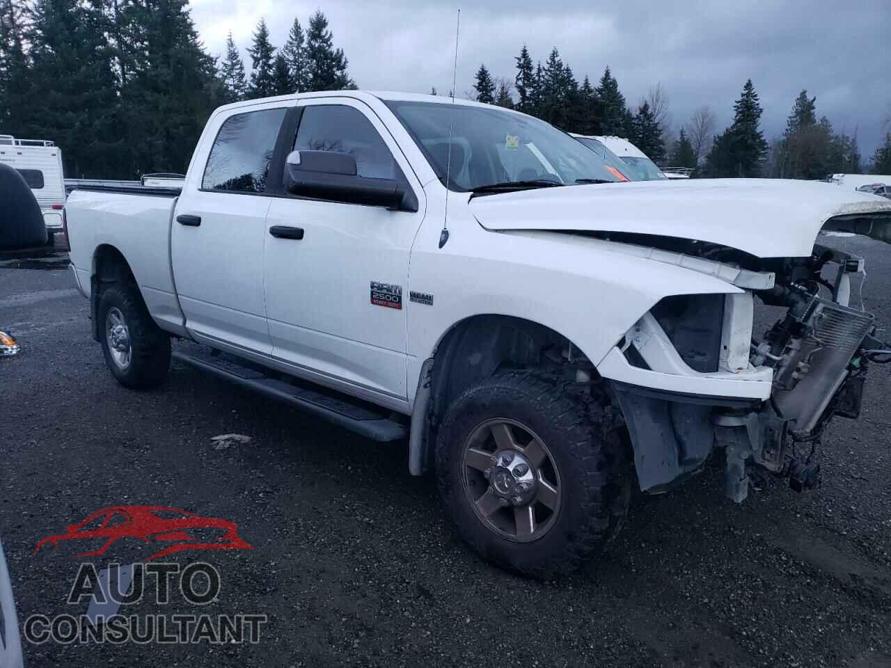 DODGE RAM 2500 2012 - 3C6TD5DT4CG231574