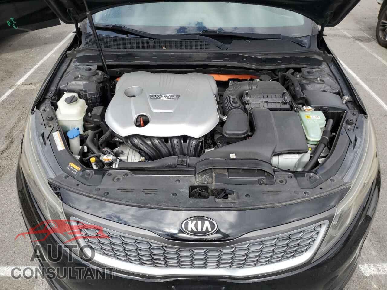 KIA OPTIMA 2016 - KNAGM4AD4G5095975
